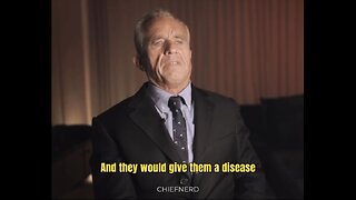 Robert F. Kennedy Jr Explains the Immoral History of the U.S. Bioweapons Program