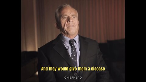 Robert F. Kennedy Jr Explains the Immoral History of the U.S. Bioweapons Program