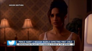 Meghan Markle and Prince Harry expecting