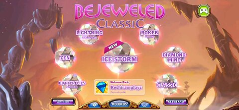 bejeweled classic diamond mine