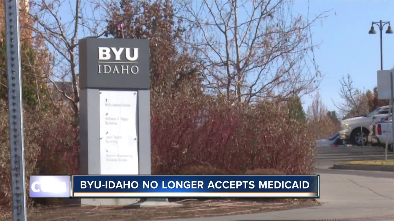 BYU-I students on Medicaid now have to purchase a student health care plan in addition to Medicaid