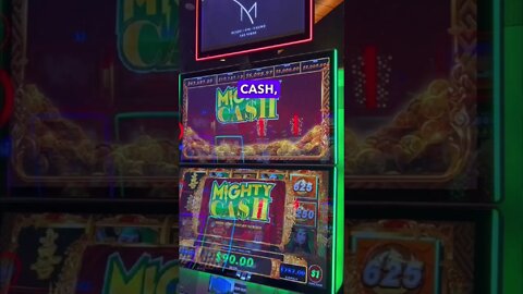 $125 Bet on Mighty Cash! Hand Pay! #shorts #shortvideos #mrhandpay