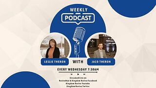 Weekly Podcast | Revive Now Church | Jaco and Leslie Theron