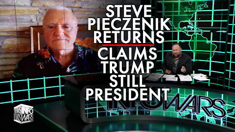 Dr. Steve Pieczenik Returns!! Claims Trump is Still President!