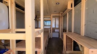 Truck Camper build progress