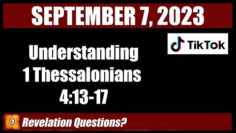 Understanding 1Th4:13-17