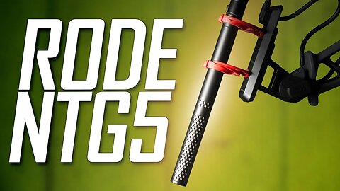 RODE NTG5 Shotgun Microphone Review - Compared to RODE NTG3, Sennheiser MKH416, DEITY S-Mic 2