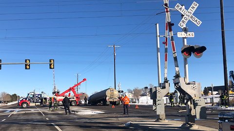 Tanker spill raises concerns about A-line route that intersects with road used by hazmat trucks
