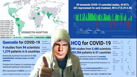 37 treatments for COVID-19 - Studies that show Improvement for prophylaxis & mortality - SPREAD!