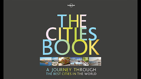The Cities Book: A Journey Through the Best Cities in the World