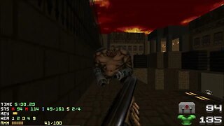 Doom 2 Party Garage [v7.47] Level 5 UV Max in 15:20