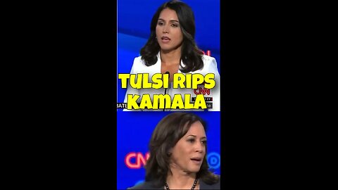 Tulsi Gabbard RIPS Kamala Harris' record on criminal prosecutions (2020)