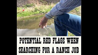 Potential Red Flags When Searching for a Ranch Job
