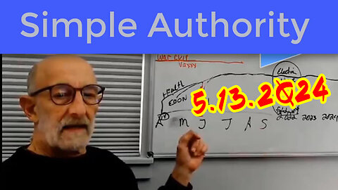 Clif High HUGE 5.13.2Q24 - Simple Authority