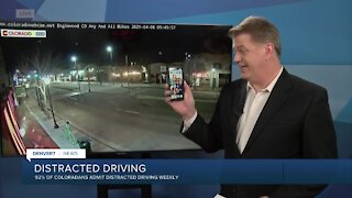 92% of Coloradans admit to distracted driving weekly