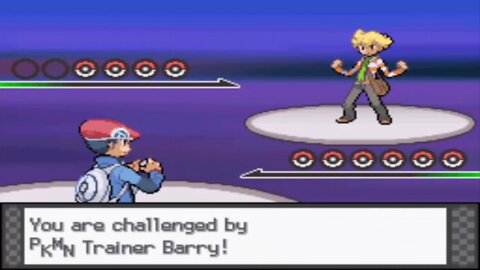 Pokemon Platinum - Rival 4th Battle: Barry