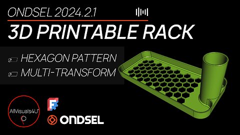 🧼 Ondsel - Model A 3D Printed Organizer - Kitchen Rack Sink - 3D Printed Kitchen Gadgets | #Shorts