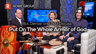 Put On The Whole Armor of God — Home Group