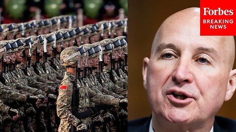 Pete Ricketts Raises Concerns Over 'China's Increased Ambition Militarily In Europe'