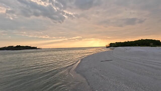 Beautiful Beach Adventure at Shell Key Preserve Florida
