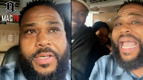 Anthony Anderson Buys Several TV's From BestBuy With No Car! 😱