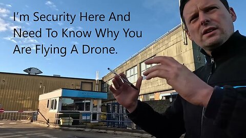 I’m Security Here And Need To Know Why Your Filming - DJI Mini 3