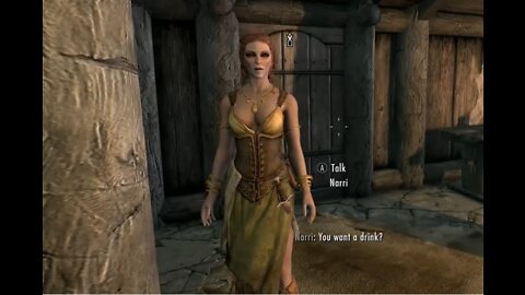 Skyrim Short - NARRI is One Thirsty Wench