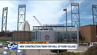 New construction team for Hall of Fame village