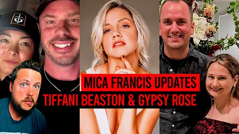 Divorce Papers SERVED the Day Mica Francis Died? & Tiffani Beaston & Gypsy Rose Blanchard