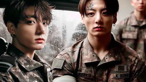 You Find Out Your Boyfriend Jungkook is Joining the Military