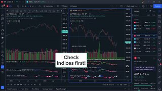 How to analyze stock market to find swing profitable swing trades