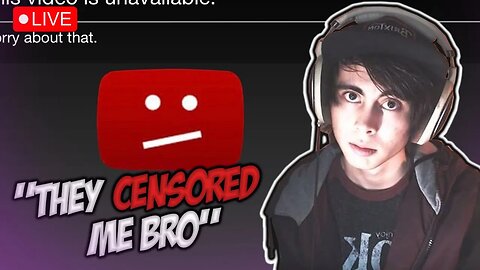 Leafy Speaks About Being BANNED From YouTube