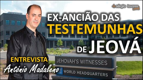 🎙𝗘𝗻𝘁𝗿𝗲𝘃𝗶𝘀𝘁𝗮 - António Madaleno (25.02.2022): Ex-ancião da religião "Testemunhas de Jeová"