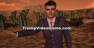 Nick Fuentes lipsync test for Trump Video Game!