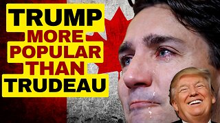 Trudeau Less Popular In Canada Than Trump