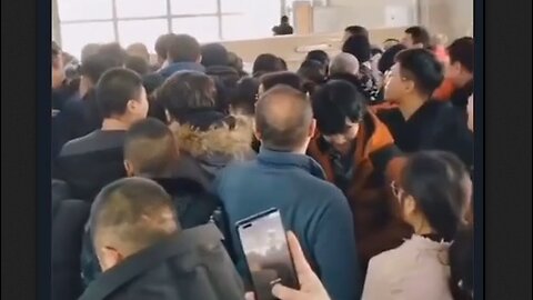 Putin Threatened To Send All Illegal Chinese Invaders To Ukraine - They Mobbed The Airport