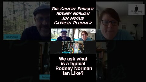 Big Comedy Podcast #shorts Rodney Norman