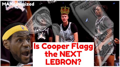Will Cooper Flagg be BETTER than Lebron? #nbareaction #usabasketball @Cooper_flagg