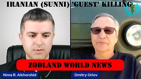 ►🚨▶ ⚡️⚡️Iranian (Sunni) 'Guest' Killing | Dmitry Orlov