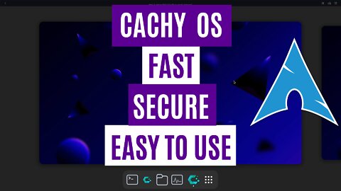 cachyOS - Secure, Fast & Easy To Use | Arch Linux