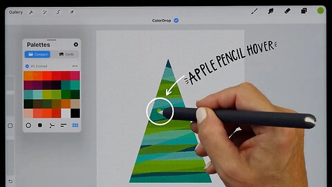 NEW Apple Pencil Hover Feature: Procreate 5.3 Sneak Preview!