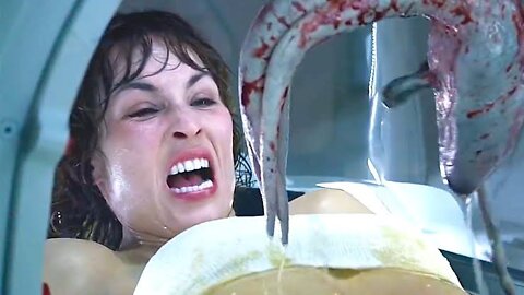 Prometheus Clip - Pregnancy (2012) Hollywood movie