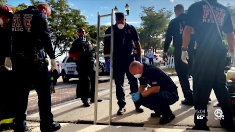 Friend of woman rescued from Delray Beach storm drain says she 'needs time to heal'