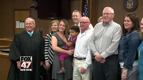 Adoptions finalized in Jackson County