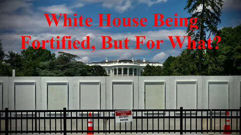 Jan 18 - White House Concrete Wall, China Stockpiling Food, Patriots Are Labeled Domestic Terrorists