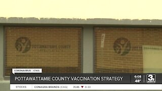 Iowa COVID update and vaccine plan for Pottawattamie County