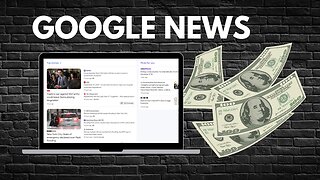 How to make money with a Google News