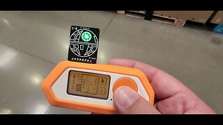 Testing the IR blaster by TehRabbit at Costco with my Flipper Zero