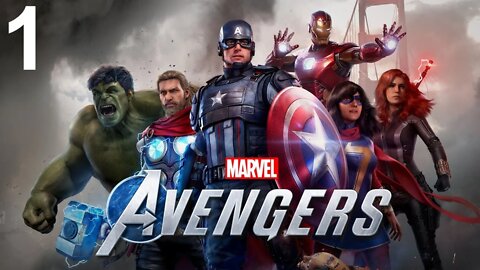 Marvel's Avengers (PS4) - Walkthrough Part 1