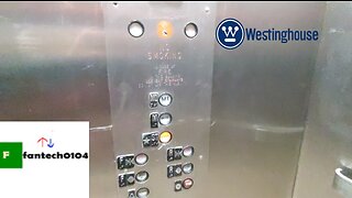 Westinghouse Hydraulic Elevator @ Marriott Copley Place - Boston, Massachusetts